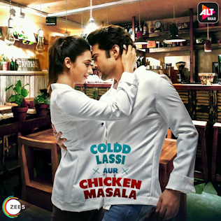 Холодное ласси и курица масала / Coldd Lassi Aur Chicken Masala (2019) Индия