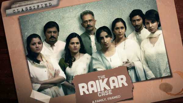 Дело Райкара / The Raikar Case (2020) Индия