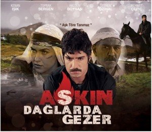 Любовь бродит по горам / Askin daglarda gezer (1999) Турция