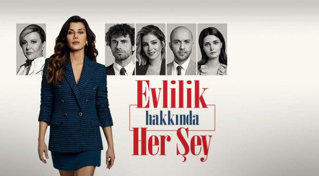 Все о браке / Evlilik Hakkinda Her Sey (2021) Турция