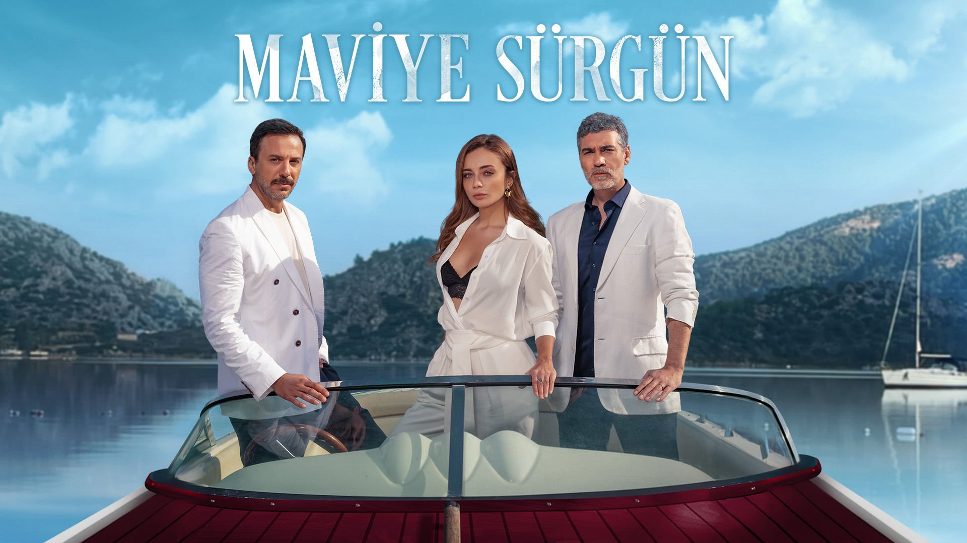 Синий изгнанник / Mavi Surgun (2023) Турция