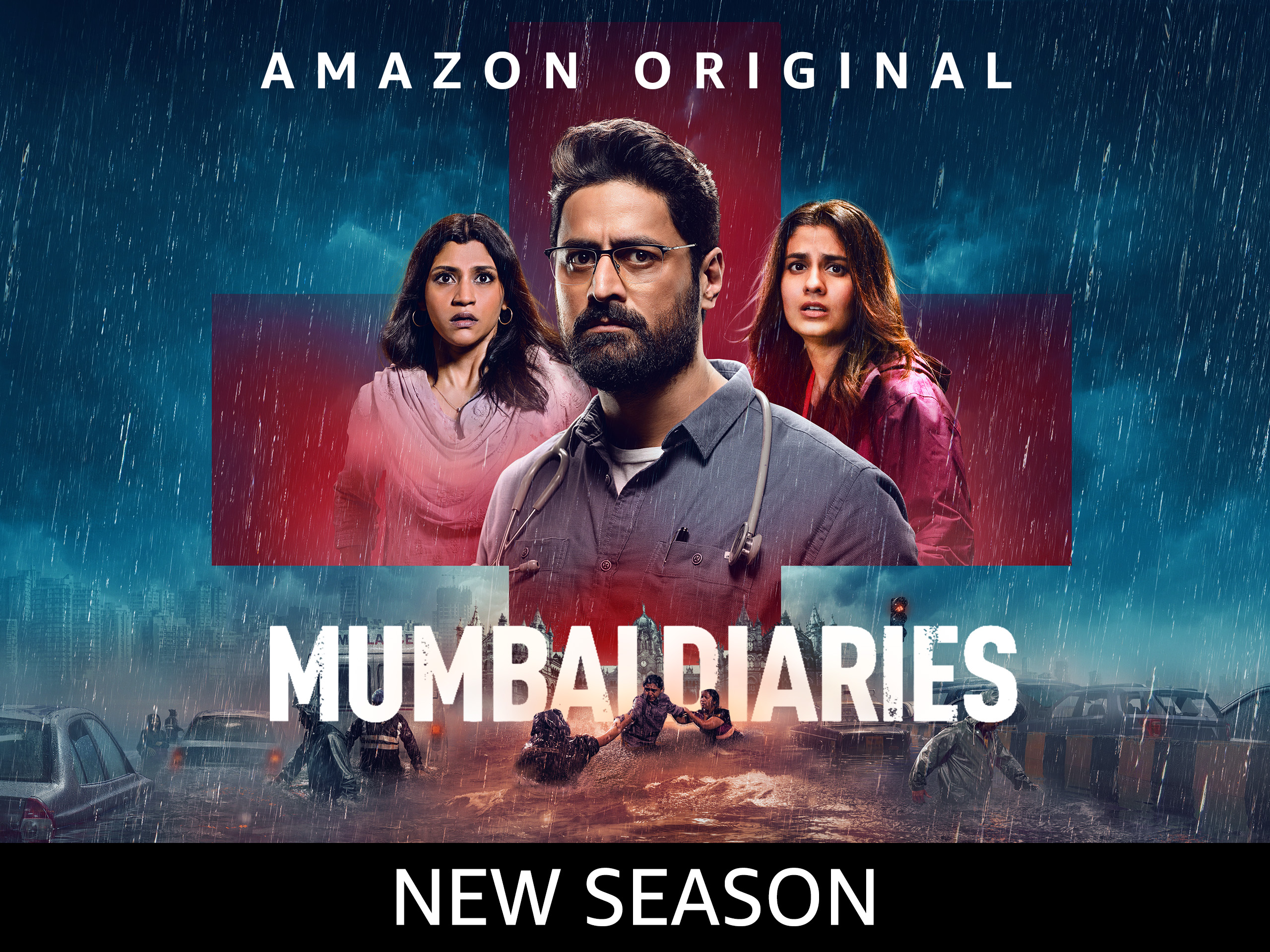 Дневники Мумбаи 2 / Mumbai Diaries Season 2 (2023) Индия