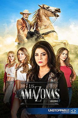 Las amazonas poster