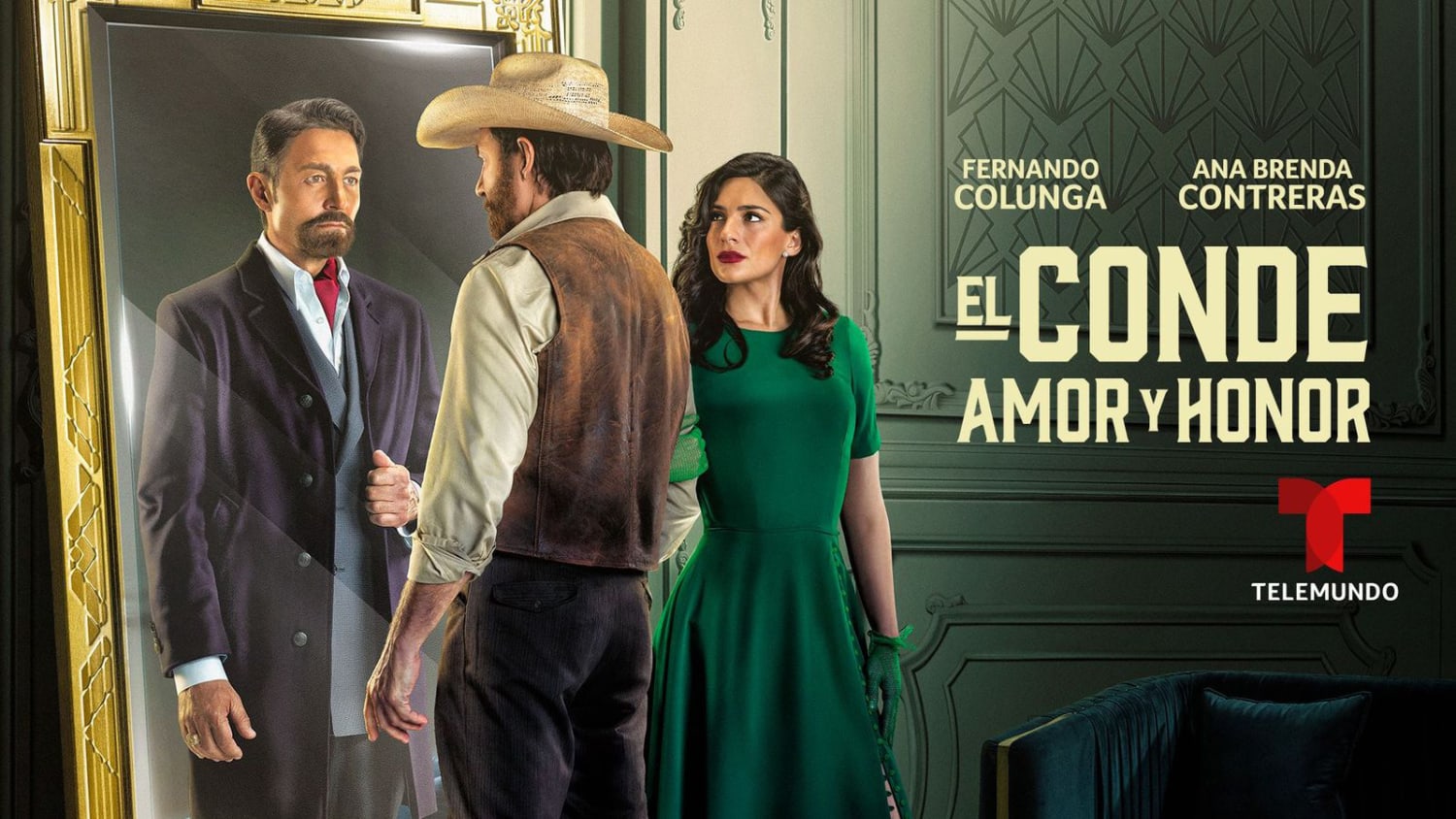 Imagen oficial de la nueva serie de Telemundo El Conde Amor y Honor 2 b732ae