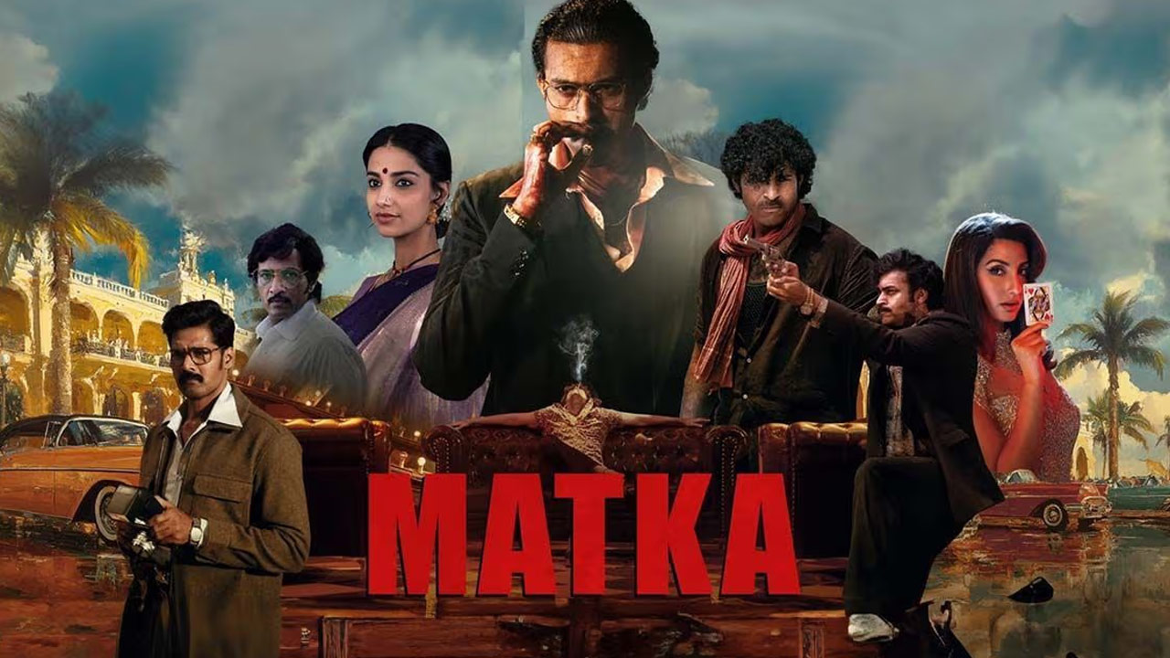 Matka Movie Ott Release Dat