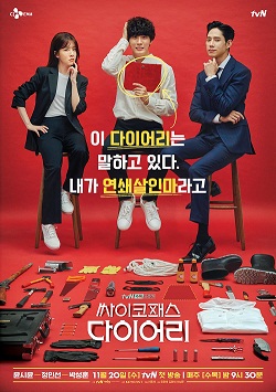 Psychopath Diary Poster