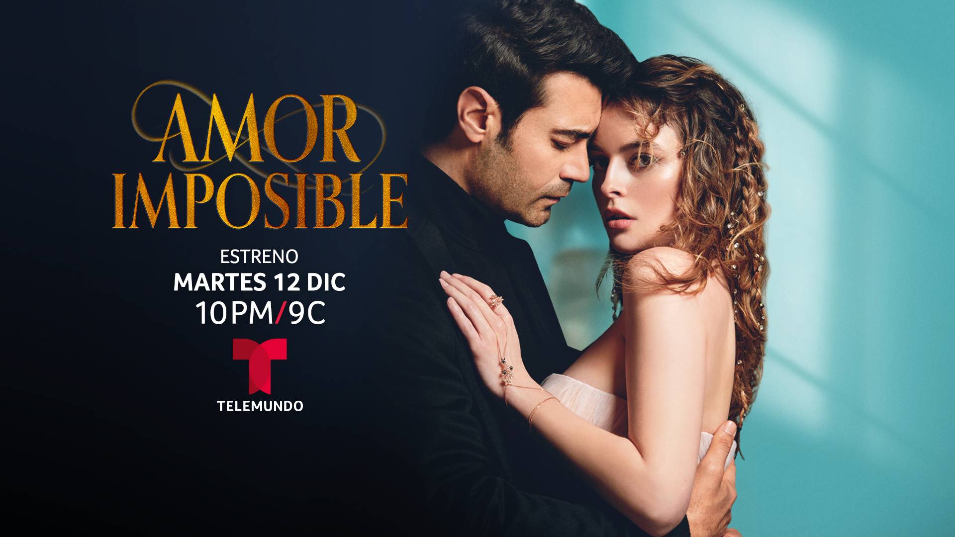 amor imposible estreno 12 diciembre telemundo c6936d