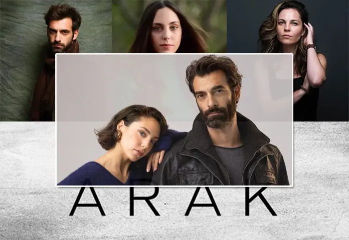 cast of ARAK
