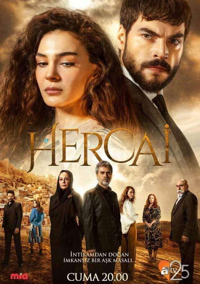 hercai afişi oyuncuları